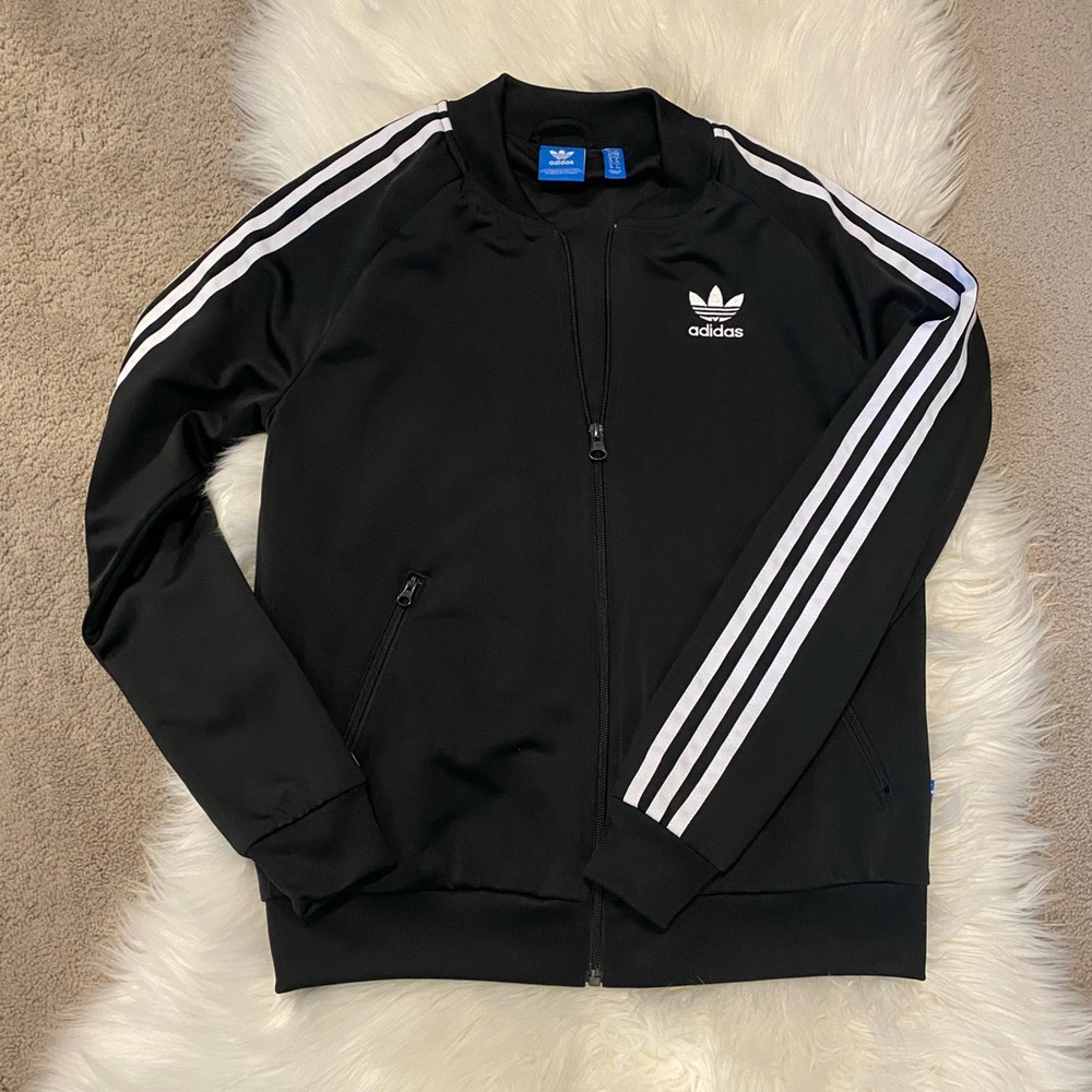 Adidas Zip Up Jacket